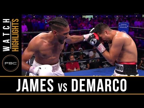 James vs DeMarco HIGHLIGHTS: July 13, 2019 - PBC on FS1