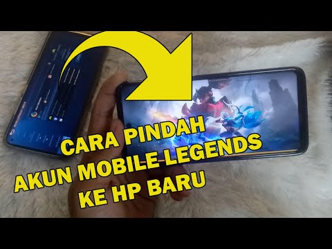 CARA MEMINDAHKAN AKUN MOBILE LEGENDS KE HP LAIN