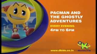 Pacman And The Ghostly Adventures
