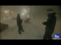 Weatherman Freaks Out Over Thunder Snow