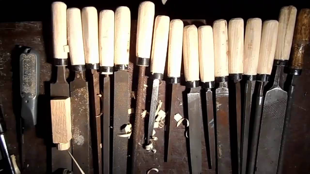 Своими руками ручки для напильников 33