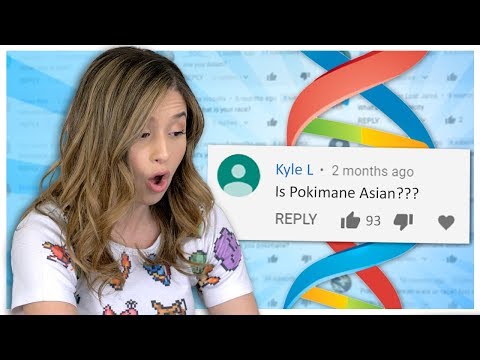 Is Pokimane Asian? I take a DNA test!