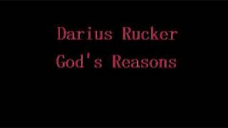 Watch Darius Rucker Gods Reasons video