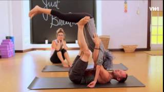 Tari Mannello and Nicole Richie AcroYoga, Acrobatics, Play time!
