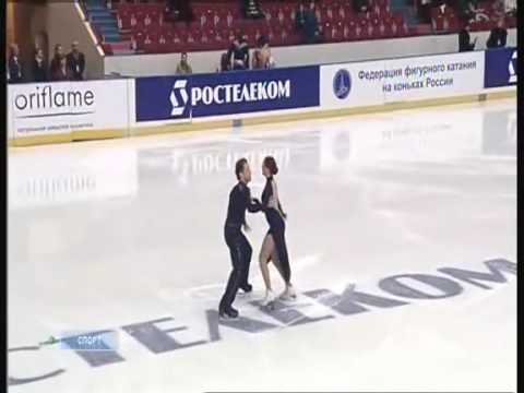 ЧР 2010 ОТ - Ольга Колотилина - Александр Борцов - YouTube