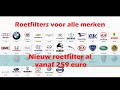 Autokat Citroen Peugeot Mini 1,6 DV6TED4 Roetfilter €258 95