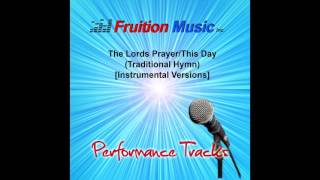 The Lords Prayer This Day Ab Piano Version Sample The Lords Prayer This Day Ab Piano Version Sample