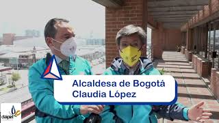 La vacuna contra el Covid -19 llega a los Centros Hospitalarios de Bogotá