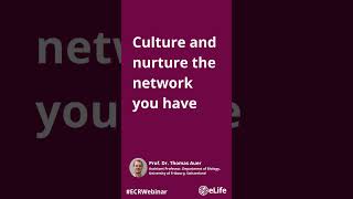 Peer Groups And Networking And For Ecrs
