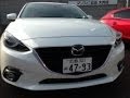 MAZDA 新型アクセラXD クリーンディーゼル 6AT 体感スノーフレイクホワイト!