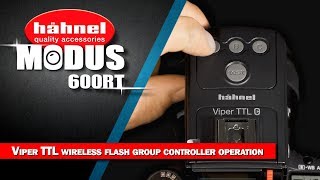 Viper Ttl Wireless Group Flash Trigger Operations