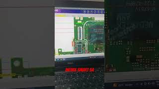Infinix Smart 5A Network Diagram