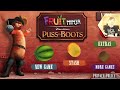 FRUIT NINJA: PUSS IN BOOTS (iPhone Gameplay Video)