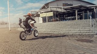 Elliot Gröndahl Ktm Freeride-E At Elmia