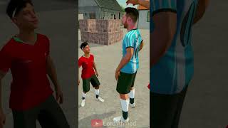 Messi Donkey 😈 Freefire Animation #Shorts