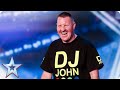 You'll NEVER guess what DJ John's act is? | Britain's Got Talent 2015