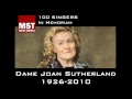 100 Singers - In Memoriam: DAME JOAN SUTHERLAND