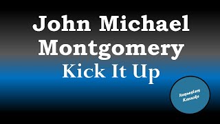 Watch John Michael Montgomery Kick It Up video