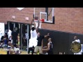 Brandon Fields Soars In For The Big 1 Hand Dunk! Nike Drew League Week 6 Recap