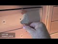 Prepare Wood For Paint / Stain / Varnish (TIME-LAPSE) Part 6 In Real Time HD diy fill nail holes