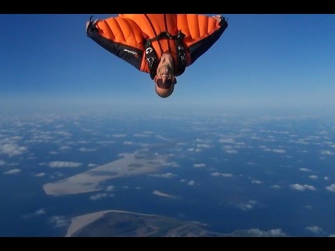 2014 – 07 – PCT HeadDown Wingsuit Carving