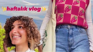 Haftalık Vlog