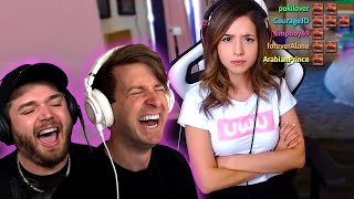 Twitch Streamers Being Trolled W Bigjigglypanda