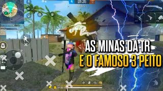 Apresentação Da Meninas .O Famoso Três Peito Tropa