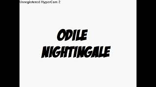 Odile Nightingale In Hypercam 2 Style