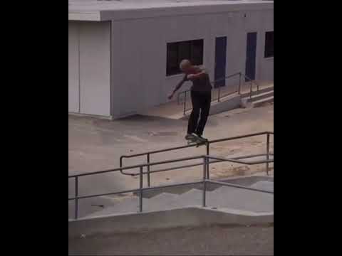 Rail carnage from @dakotaservold #shralpin | Shralpin Skateboarding
