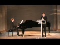 Sergei Rachmaninov VOCALISE, Opus 34, No.14 arr. for Clarinet and Piano