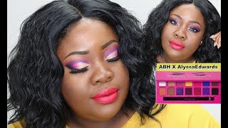Anastasia Beverly Hills & Alyssa Edwards Makeup Tutorial Woc