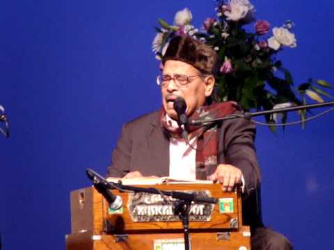 Padmabhushan Manna Dey at Austin: Yaari Hai Imaan Mera Yaar...