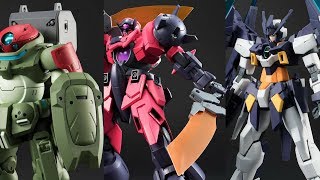 All New Gundam Build Divers' kits and expansion packs!