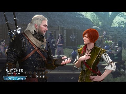 Релизный трейлер The Witcher 3: Wild Hunt: Hearts of Stone Релизный трейлер The Witcher 3: Wild Hunt: Hearts of Stone
