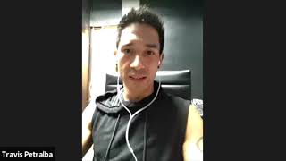 Lion Fight Zoom Chat - Travis Petralba