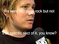 Title:Blink 182 wont be back Description:Sir Thomas Delonge Je. recently had an interview with Mammoth Press on 3-27-08 and i found this while looking through the archives of punkdisasters.com this is the nail in the coffin for me, a straight no for my hopes of them getting back together heres the link for the full interview, he talks about modlife and blink and some other stuff:<br />http://www.mammothpress.com/index.php?area=readinterview&pid=168<br /><br />http://www.mtv.com/news/articles/1600402/20081201/blink_182.jhtml?rsspartner=rssMozilla<br /><br />http://www.punkdisasters.com/story.php?id=2776<br />Random Tags: Mad tv bobby lee jessica simpson blink 182 angels and airwaves tom delonge mark hoppus travis barker halo 3 call of duty 4 8 teens beating up another teen the offspring avril lavigne sum 41 green day mountain dew smosh 2 girls one cup BME pain olympics