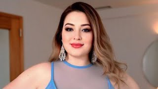 Transparent Try-On Haul See-Through Outfit Challenge Review No Bra Challenge