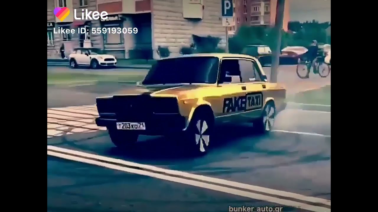 Fake taxi office