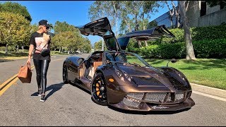 The World's First Hermes Edition Pagani!