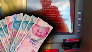 ATM'den Para Nasıl Çekilir - Ziraat Bankası ATM Para Çekme