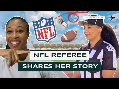 An NFL Ref's Amazing Story | Maia Chaka