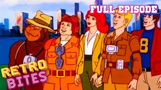 Ghostbusters | Statue of Liberty | TV Series | Full Episodes | Cartoons For Children