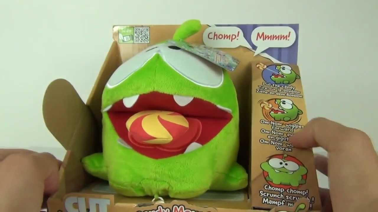 cut the rope om nom toys