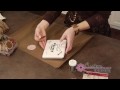 Valentine's Gift Box Pt. 2 - Using Zing Embossing Powder