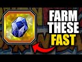 THE BEST WAY TO FARM BLUE INCREDIBLE GEMS IN DOKKAN [2024]!