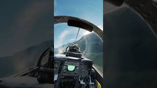 F-14 Shooting Down A Mig-29 In Dcs. #Shorts