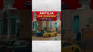 You Wont Believe Antilias Car Parking System