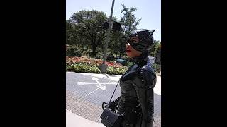 Woman As Cat Woman At Comicpalooza-Active Women Series