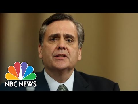 Republican Witness Jonathan Turley: 'This Is Not How You Impeach ...